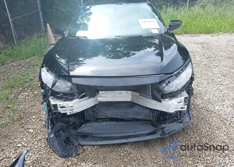 2018 Honda Civic Ex-L из США, поврежденный, VIN SHHFK7H77JU218422